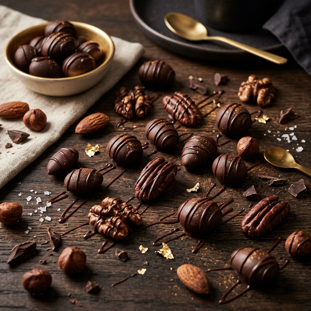 Šokolaadis Pähklid