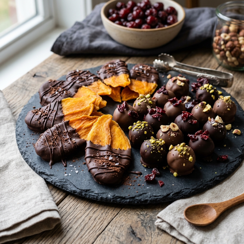 Šokolaadis Puuviljad